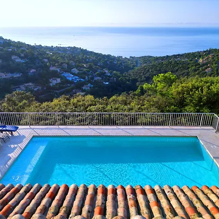 Crystal River, Piscine Privee & Vue Sur Golfe De Saint Tropez Les Issambres