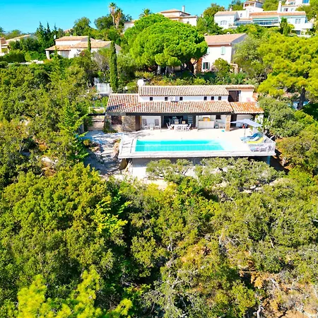 Crystal River, Piscine Privee & Vue Sur Golfe De Saint Tropez Villa