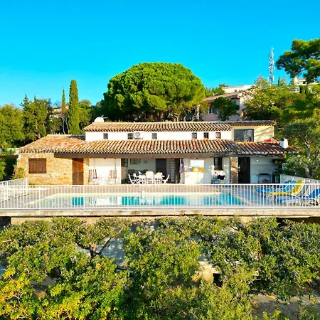 Crystal River, Piscine Privee & Vue Sur Golfe De Saint Tropez Les Issambres
