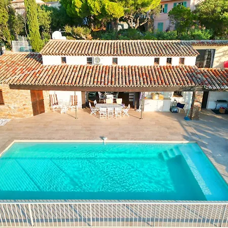 Crystal River, Piscine Privee & Vue Sur Golfe De Saint Tropez