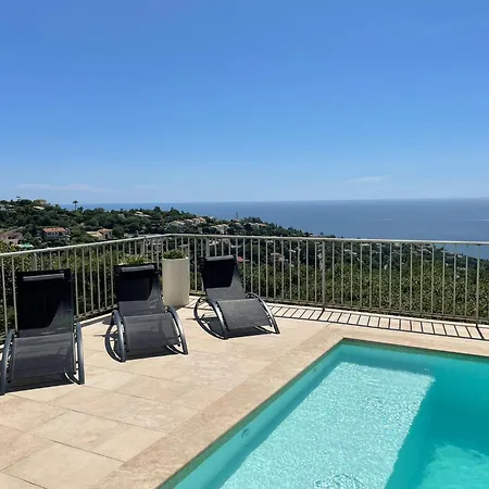 Crystal River, Piscine Privée&vue Sur Golfe De Saint Tropez *