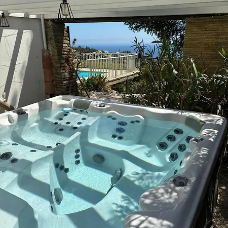Crystal River, Piscine Privee & Vue Sur Golfe De Saint Tropez *