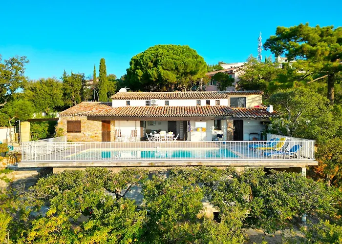Crystal River, Piscine Privee & Vue Sur Golfe De Saint Tropez Les Issambres