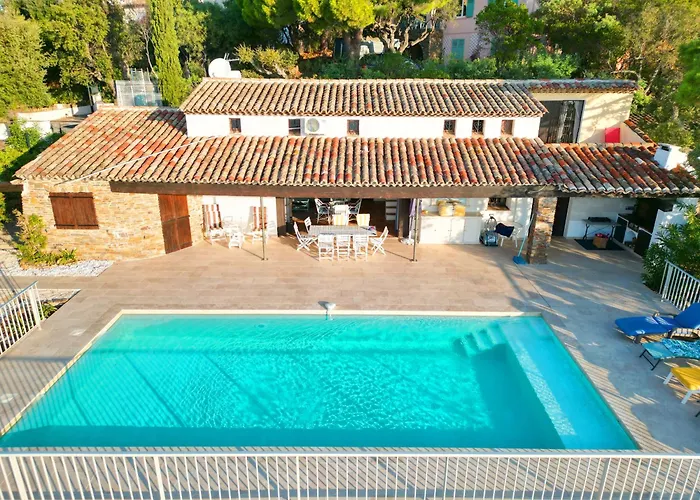 Crystal River, Piscine Privee & Vue Sur Golfe De Saint Tropez