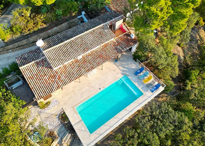 Crystal River, Piscine Privee & Vue Sur Golfe De Saint Tropez Villa